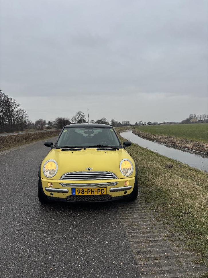Mini 1.6 16V Cooper 2002, Auto's, Mini, Particulier, Cooper, ABS, Airbags, Airconditioning, Bluetooth, Elektrische buitenspiegels