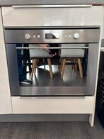 Whirlpool inbouw combimagnetron oven met magnetron  AMW820, Gebruikt, Oven, 45 tot 60 cm, Ophalen