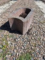 Bloembakken beton rood 30 st, Tuin en Terras, Bloembakken en Plantenbakken, Ophalen of Verzenden, Zo goed als nieuw, Minder dan 60 cm