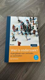 Nel Verhoeven - Wat is onderzoek?, Ophalen of Verzenden, Zo goed als nieuw, Nel Verhoeven