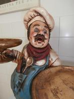 Oude display voor winkel-restaurant de kok is goed gemutst!, Ophalen