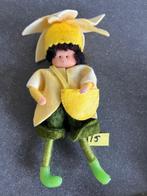 Elfjes voor de seizoenstafel, Hobby en Vrije tijd, Vilt, Ophalen of Verzenden, Zo goed als nieuw, Figuurtje(s), Wolvilt