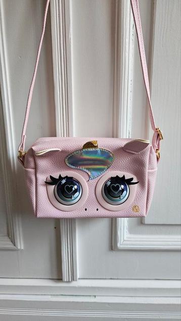 Purse pets Unicorn Interactieve tas Roze  beschikbaar voor biedingen