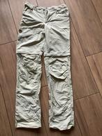 Fjallraven Zip-Off Broek Beige Maat 36, Beige, Ophalen of Verzenden, Zo goed als nieuw, Maat 36 (S)