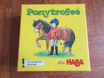 Haba : Ponytrofee, Ophalen of Verzenden, Gebruikt, Puzzelen