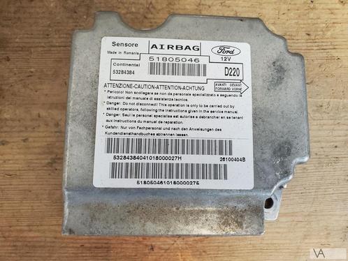 Ford Ka 2 2008 - 2016 airbag module 51805046 / 53284384 €50, Auto-onderdelen, Dashboard en Schakelaars, Ford, Gebruikt, Ophalen of Verzenden