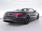 Mercedes-Benz S-klasse S63 AMG Cabrio 612pk 4MATIC+ Premium, Auto's, Mercedes-Benz, Automaat, Gebruikt, Cabriolet, 4 stoelen