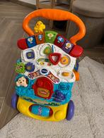 Vtech loopwagen/ baby walker, Ophalen, Zo goed als nieuw, 6 maanden tot 2 jaar