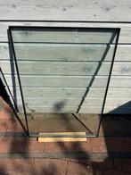 Dubelglas, Doe-het-zelf en Verbouw, Glas en Ramen, Ophalen, Gevelraam of Ruit, Minder dan 80 cm, Zo goed als nieuw