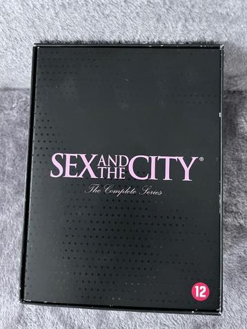 Sex and the City serie DVD-box seizoenen 1 t/m 6 Compleet beschikbaar voor biedingen