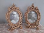 2 x.mooie barok foto lijsten 25.00 p.s, Ophalen of Verzenden, Zo goed als nieuw