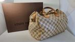 Louis vuitton Damier Azur Speedy, Ophalen, Gebruikt, Bruin, Nvt