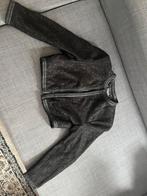 Glimmend jack // shiny jacket, Ophalen, Zo goed als nieuw, Zwart