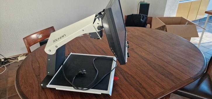 i-See Beeldschermloep voor slechtzienden, Hobby en Vrije tijd, Vergrootglazen, Loepen en Loeplampen, Vergrootglas of Loep, Ophalen of Verzenden