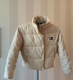 Tommy Hilfiger Corduroy Puffer Jacket, Beige, Ophalen of Verzenden, Zo goed als nieuw, Maat 36 (S)