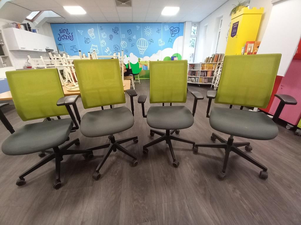 Ergonomische bureaustoelen Köhl, Ophalen, Gebruikt, Bureaustoel, Groen