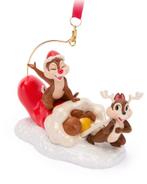 Disney Sketchbook Knabbel en Babbel ornament, Ophalen of Verzenden, Overige figuren, Nieuw, Beeldje of Figuurtje