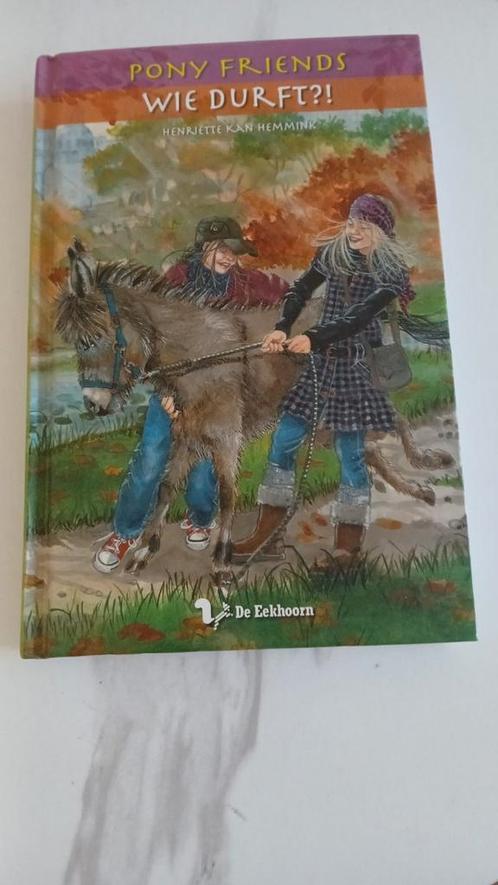 H. Kan-Hemmink - Wie durft?!, Boeken, Kinderboeken | Jeugd | 10 tot 12 jaar, Zo goed als nieuw, Ophalen of Verzenden