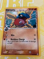 Pokemon Carvanha 61/110, Ophalen of Verzenden, Zo goed als nieuw, Losse kaart