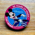 30 jaar Disneyland Parijs Cast Member Pin Mickey Mouse, Nieuw, Overige typen, Mickey Mouse, Ophalen of Verzenden