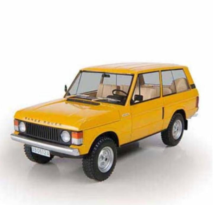 RANGE ROVER 3.5 V8 '72 1/24 spaanse coches inolvidables # 48, Hobby en Vrije tijd, Modelauto's | 1:24, Nieuw, Auto, Overige merken