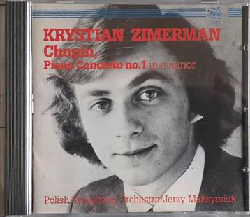 Chopin Piano Concert nr. 1 - Krystian Zimerman beschikbaar voor biedingen