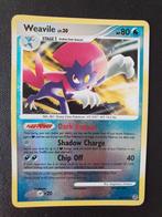 Weavile 40/132 reverse holo pokemon kaart, Ophalen of Verzenden, Zo goed als nieuw