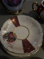 Antiek Dresden Mokka/Theeservies Romantisch Barok, Ophalen of Verzenden