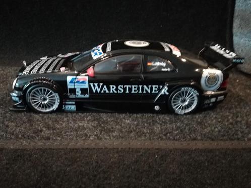 Mercedes-Benz CLK - DTM 2000- 1:18 - SUMMER DEAL ! Nu -20% !, Hobby en Vrije tijd, Modelauto's | 1:18, Zo goed als nieuw, Auto
