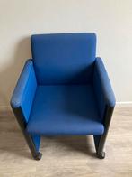Gebruikte blauwe stoel - schoonmaken nodig, Ophalen, Gebruikt, Blauw, Eén