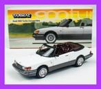 Saab 900 Turbo Convertible van Tarmac 1/64 cabrio, Ophalen of Verzenden, Nieuw, Auto
