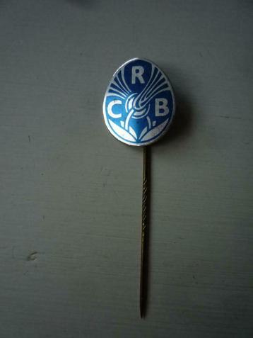 CRB Raiffeisenbank Blauw Zilverkleurig Speldje Speld beschikbaar voor biedingen