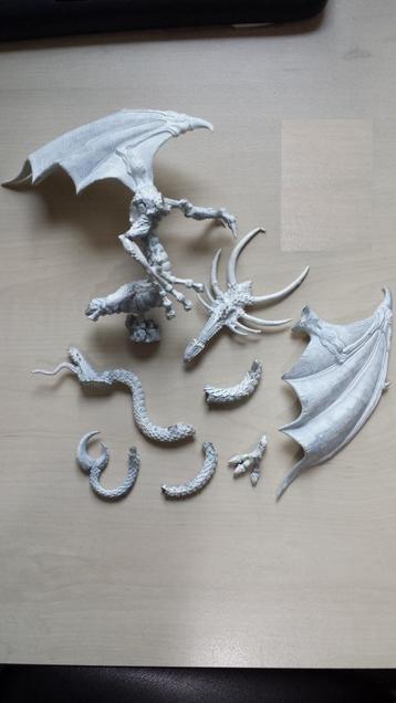 warhammer GW wood elves orion king marauder forest dragun beschikbaar voor biedingen