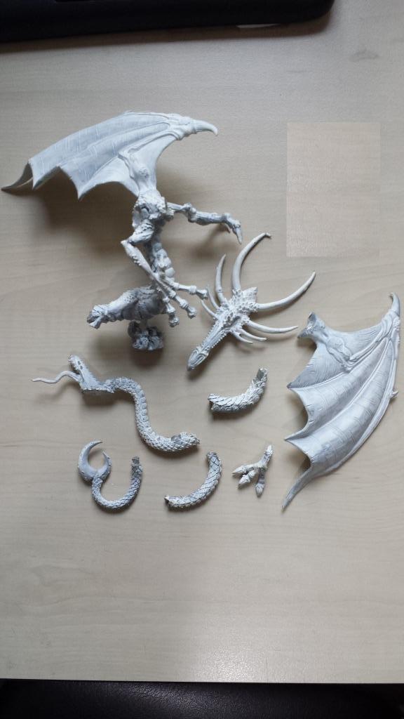 warhammer GW wood elves orion king marauder forest dragun, Hobby en Vrije tijd, Wargaming, Gebruikt, Warhammer, Figuurtje(s), Geverfd