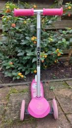 Roze step 3 wielen, Ophalen, Gebruikt, Gewone step