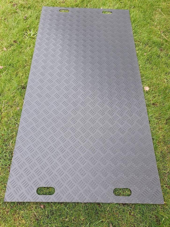Palletactie: 30 stuks kunststof rijplaten 300x100x15mm, Doe-het-zelf en Verbouw, Platen en Panelen, Nieuw, Overige materialen