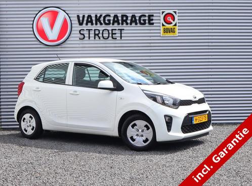 Kia Picanto 1.0 CVVT ComfortL | ac | BT | jaarbeurt | start/, Auto's, Kia, Bedrijf, Picanto, ABS, Airbags, Airconditioning, Bluetooth
