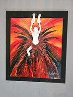 Uniek 3D Kunstwerk van kunstenares Elly Ouwerkerk, Antiek en Kunst, Ophalen of Verzenden