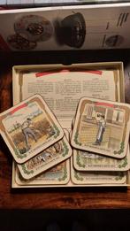 Amstel Malt Bier Onderzetters - Vintage, Ophalen of Verzenden, Gebruikt, Glas of Kopje