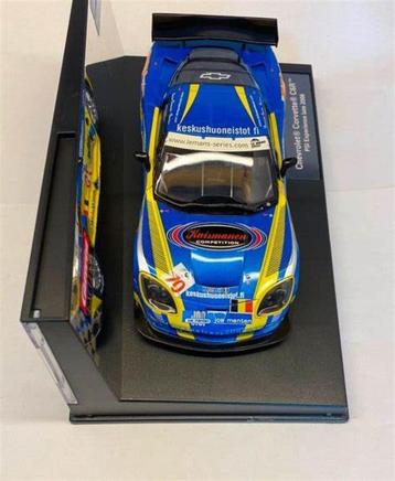 Carrera Exclusiv 1:24 Chevrolet Corvette C6R PSI Experience  beschikbaar voor biedingen