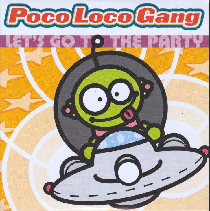 Poco Loco Gang - Let's go to the party, Cd's en Dvd's, Cd Singles, Nieuw in verpakking, Pop, 1 single, Ophalen of Verzenden
