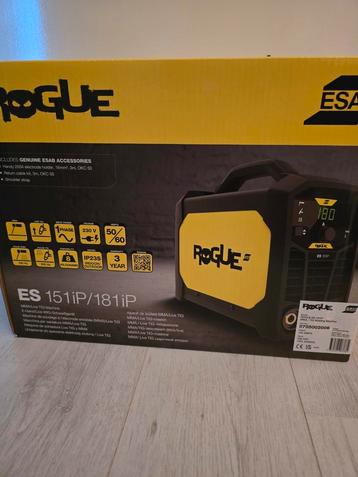 Lasmachine + electrodes Roque ES151IP beschikbaar voor biedingen