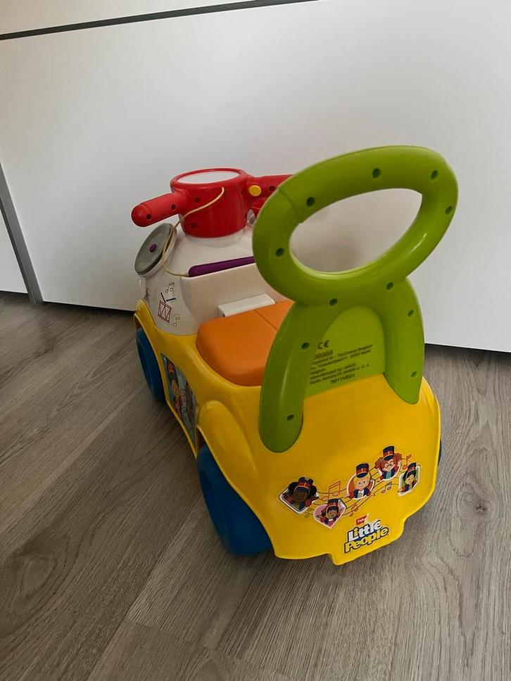 Leuke Loopauto van little people., Kinderen en Baby's, Speelgoed | Buiten | Voertuigen en Loopfietsen, Gebruikt, Loopvoertuig