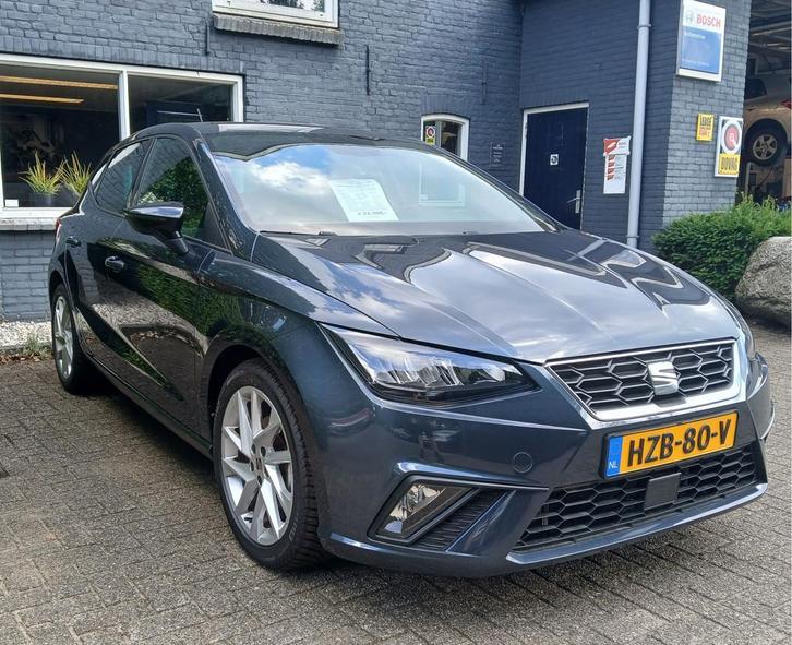 SEAT Ibiza 1.0 EcoTSI FR / automaat / apple carplay / androi, Auto's, Seat, Te koop, Ibiza, ABS, Airbags, Airconditioning, Alarm