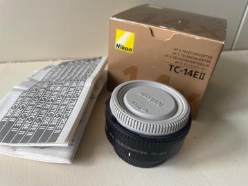 NIKON AF-S Teleconverter TC-14E II beschikbaar voor biedingen