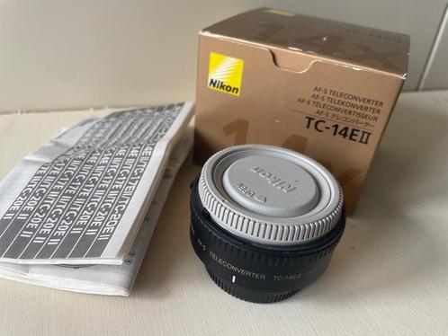 NIKON AF-S Teleconverter TC-14E II, Audio, Tv en Foto, Fotografie | Lenzen en Objectieven, Zo goed als nieuw, Toebehoren, Ophalen of Verzenden