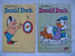 Donald Duck - jaargang 1973 + handy-plakkers, Complete serie of reeks, Walt Disney, Ophalen, Gelezen