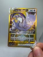 Mewtwo VSTAR Gold - Pokémonkaart, Ophalen of Verzenden, Zo goed als nieuw, Losse kaart, Foil