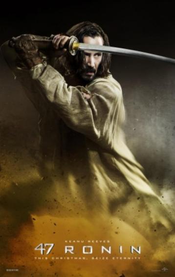 47  RONIN      filmposter. beschikbaar voor biedingen