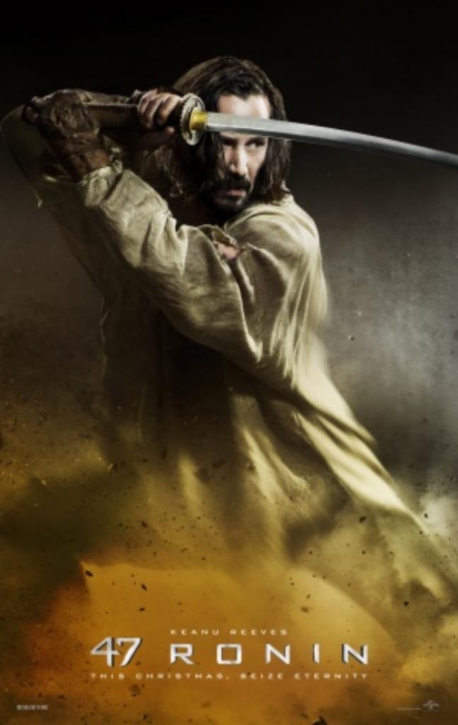 47  RONIN      filmposter., Verzamelen, Posters, Nieuw, Film en Tv, Verzenden